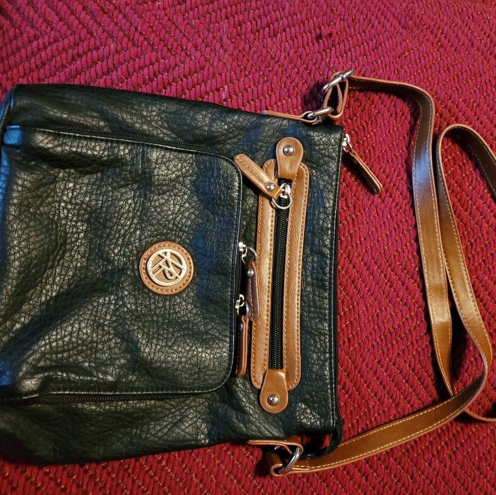 Kim Roger's cross body bag